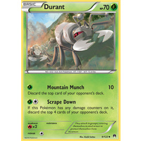 Durant 9/122 XY Breakpoint Uncommon Pokemon Card NEAR MINT TCG