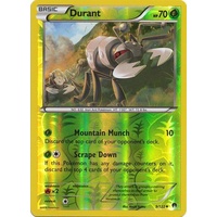Durant 9/122 XY Breakpoint Reverse Holo Uncommon Pokemon Card NEAR MINT TCG