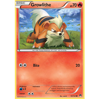 Growlithe 10/122 XY Breakpoint Common Pokemon Card NEAR MINT TCG