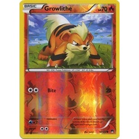 Growlithe 10/122 XY Breakpoint Reverse Holo Common Pokemon Card NEAR MINT TCG