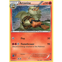Arcanine 11/122 XY Breakpoint Uncommon Pokemon Card NEAR MINT TCG