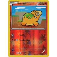 Numel 12/122 XY Breakpoint Reverse Holo Common Pokemon Card NEAR MINT TCG
