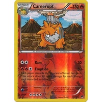 Camerupt 13/122 XY Breakpoint Reverse Holo Rare Pokemon Card NEAR MINT TCG