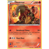 Heatmor 15/122 XY Breakpoint Uncommon Pokemon Card NEAR MINT TCG