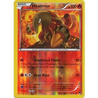 Heatmor 15/122 XY Breakpoint Reverse Holo Uncommon Pokemon Card NEAR MINT TCG