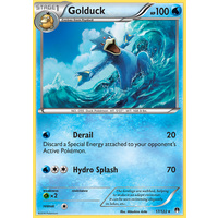 Golduck 17/122 XY Breakpoint Rare Pokemon Card NEAR MINT TCG