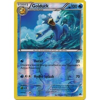 Golduck 17/122 XY Breakpoint Reverse Holo Rare Pokemon Card NEAR MINT TCG