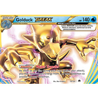 Golduck Break 18/122 XY Breakpoint Ultra Rare Pokemon Card NEAR MINT TCG