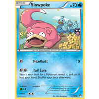 Slowpoke 19/122 XY Breakpoint Common Pokemon Card NEAR MINT TCG