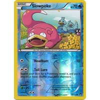 Slowpoke 19/122 XY Breakpoint Reverse Holo Common Pokemon Card NEAR MINT TCG