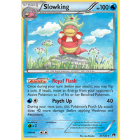 Slowking 21/122 XY Breakpoint Rare Holo Pokemon Card NEAR MINT TCG