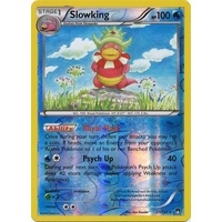 Slowking 21/122 XY Breakpoint Reverse Holo Rare Pokemon Card NEAR MINT TCG