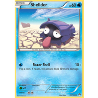 Shellder 22/122 XY Breakpoint Common Pokemon Card NEAR MINT TCG