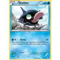 Shellder 23/122 XY Breakpoint Common Pokemon Card NEAR MINT TCG