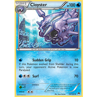Cloyster 24/122 XY Breakpoint Uncommon Pokemon Card NEAR MINT TCG