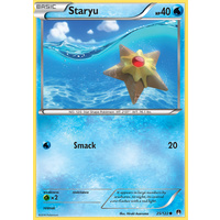 Staryu 25/122 XY Breakpoint Common Pokemon Card NEAR MINT TCG