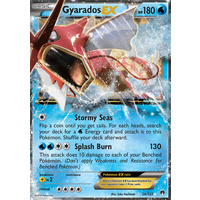 Gyarados EX 26/122 XY Breakpoint Ultra Rare Holo Pokemon Card NEAR MINT TCG