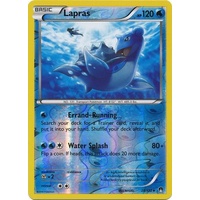 Lapras 28/122 XY Breakpoint Reverse Holo Uncommon Pokemon Card NEAR MINT TCG