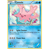 Corsola 29/122 XY Breakpoint Common Pokemon Card NEAR MINT TCG