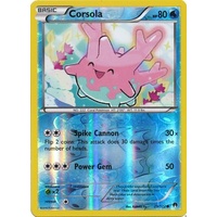 Corsola 29/122 XY Breakpoint Reverse Holo Common Pokemon Card NEAR MINT TCG