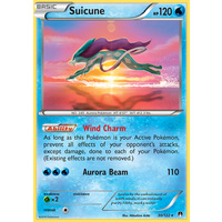 Suicune 30/122 XY Breakpoint Rare Holo Pokemon Card NEAR MINT TCG