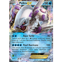 Palkia EX 31/122 XY Breakpoint Ultra Rare Holo Pokemon Card NEAR MINT TCG