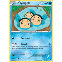 Tympole 33/122 XY Breakpoint Common Pokemon Card NEAR MINT TCG