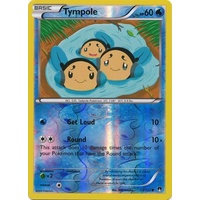 Tympole 33/122 XY Breakpoint Reverse Holo Common Pokemon Card NEAR MINT TCG