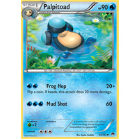 Palpitoad 34/122 XY Breakpoint Uncommon Pokemon Card NEAR MINT TCG