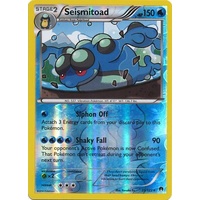 Seismitoad 35/122 XY Breakpoint Reverse Holo Common Pokemon Card NEAR MINT TCG