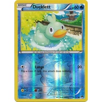Ducklett 36/122 XY Breakpoint Reverse Holo Common Pokemon Card NEAR MINT TCG
