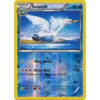 Swanna 37/122 XY Breakpoint Reverse Holo Uncommon Pokemon Card NEAR MINT TCG