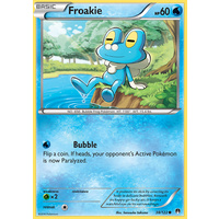 Froakie 38/122 XY Breakpoint Common Pokemon Card NEAR MINT TCG