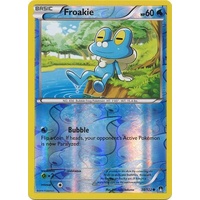 Froakie 38/122 XY Breakpoint Reverse Holo Common Pokemon Card NEAR MINT TCG