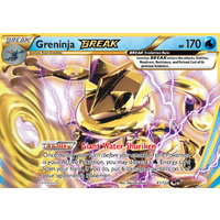 Greninja Break 41/122 XY Breakpoint Ultra Rare Holo Pokemon Card NEAR MINT TCG