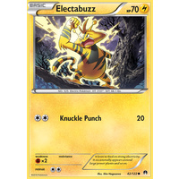 Electabuzz 42/122 XY Breakpoint Common Pokemon Card NEAR MINT TCG