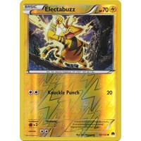 Electabuzz 42/122 XY Breakpoint Reverse Holo Common Pokemon Card NEAR MINT TCG
