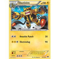 Electivire 43/122 XY Breakpoint Uncommon Pokemon Card NEAR MINT TCG