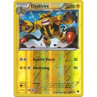Electivire 43/122 XY Breakpoint Reverse Holo Uncommon Pokemon Card NEAR MINT TCG