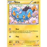 Shinx 44/122 XY Breakpoint Common Pokemon Card NEAR MINT TCG