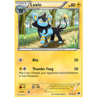 Luxio 45/122 XY Breakpoint Uncommon Pokemon Card NEAR MINT TCG