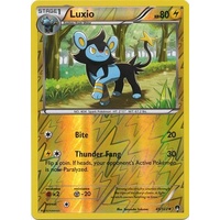 Luxio 45/122 XY Breakpoint Reverse Holo Uncommon Pokemon Card NEAR MINT TCG
