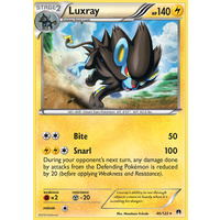 Luxray 46/122 XY Breakpoint Rare Pokemon Card NEAR MINT TCG