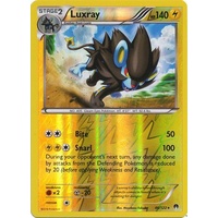 Luxray 46/122 XY Breakpoint Reverse Holo Rare Pokemon Card NEAR MINT TCG