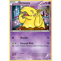 Drowzee 50/122 XY Breakpoint Common Pokemon Card NEAR MINT TCG