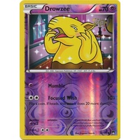 Drowzee 50/122 XY Breakpoint Reverse Holo Common Pokemon Card NEAR MINT TCG