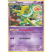 Hypno 51/122 XY Breakpoint Rare Pokemon Card NEAR MINT TCG