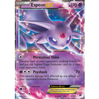 Espeon EX 52/122 XY Breakpoint Ultra Rare Holo Pokemon Card NEAR MINT TCG