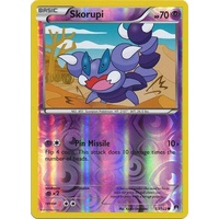 Skorupi 53/122 XY Breakpoint Reverse Holo Common Pokemon Card NEAR MINT TCG