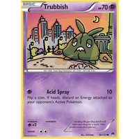 Trubbish 56/122 XY Breakpoint Common Pokemon Card NEAR MINT TCG